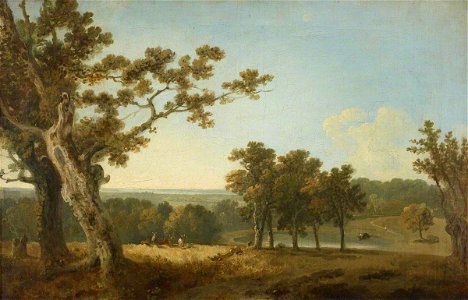 Richard Wilson (1713-1714-1782) - View of Windsor Forest - 515624 - National Trust