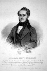 Richard Ludwig Höchsmann Litho