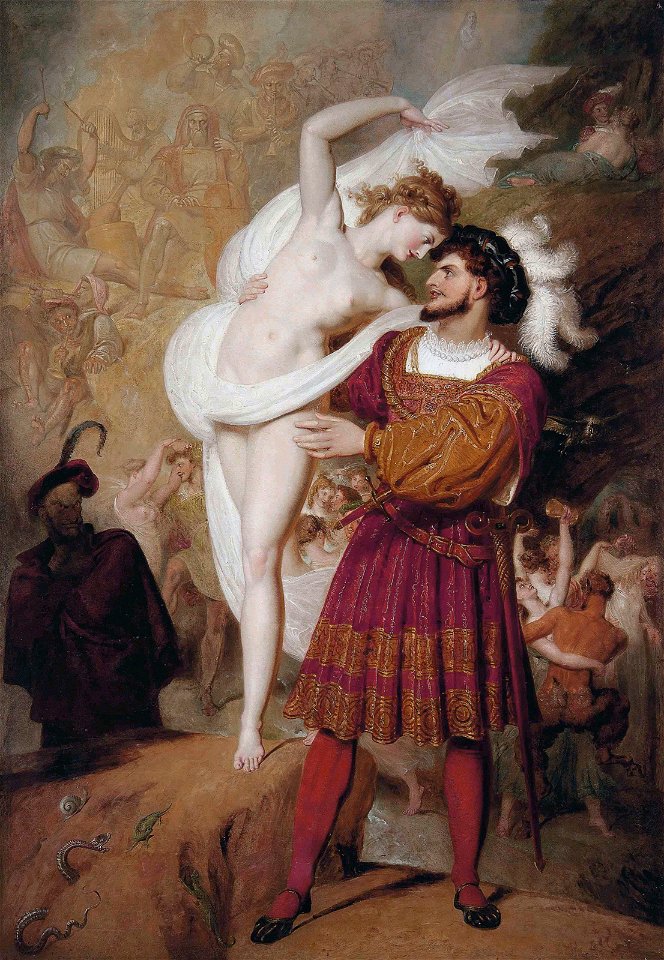Richard Westall - Faust and LilithFXD