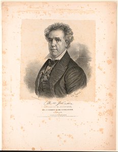 Richard M. Johnson, Vice President of the United States - drawn from life the 21st July by Chs. Fenderich 1840. LCCN2017657761