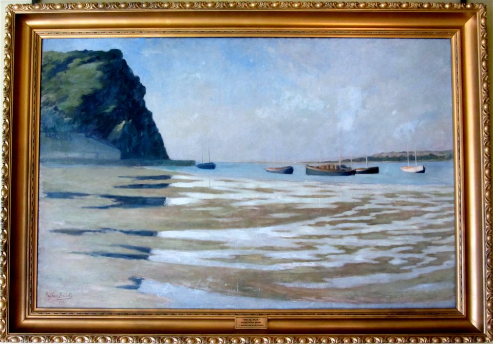Richon-Brunet, Ricardo - Boca del Maule -1921 ost MMBAV fRF01
