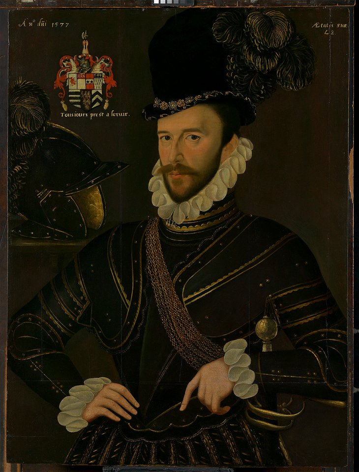 Richard Drake, 1535-1603 RMG L9349