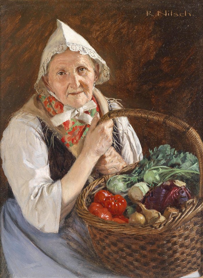 Richard Nitsch Märkische Bäuerin