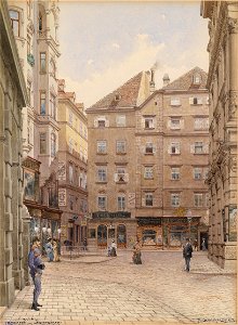 Richard Moser Wien Irisgasse gegen Naglergasse