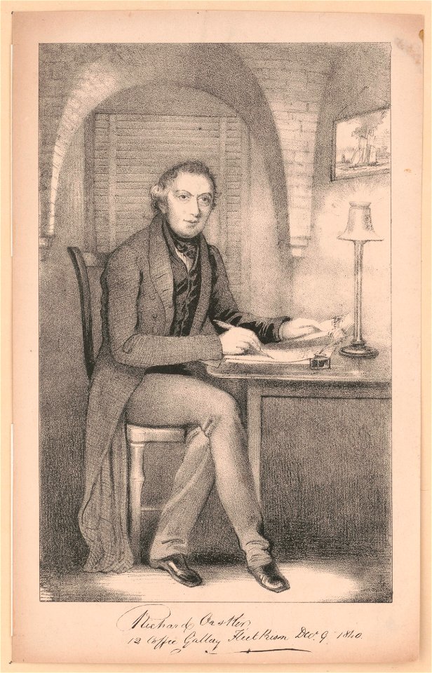 Richard Oastler 12 Coffee Gallery Fleet Prison Dec. 9 1840 LCCN2004669391