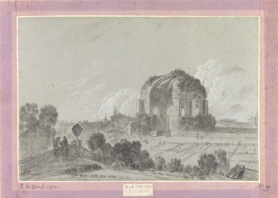 Richard Wilson - Temple of Minerva Medica, Rome - Google Art Project