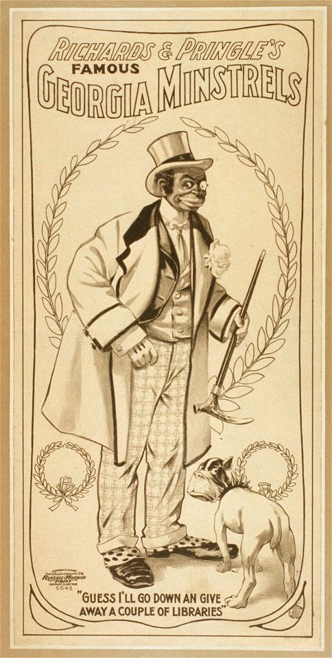 Richards & Pringle's Famous Georgia Minstrels LCCN2014635585