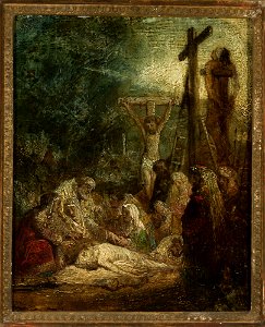 Richard Parkes Bonington - Descent from the Cross - 129260 - National Museum in Warsaw