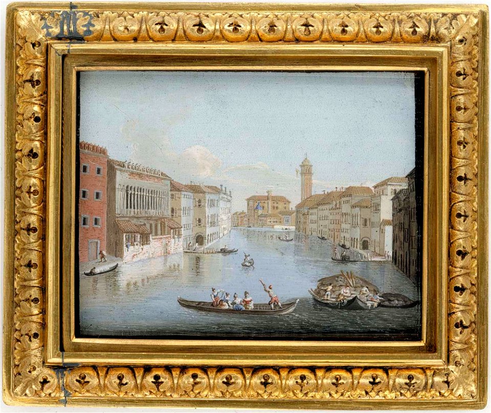 Johan Richter - View from Venedig - S 204 - Finnish National Gallery