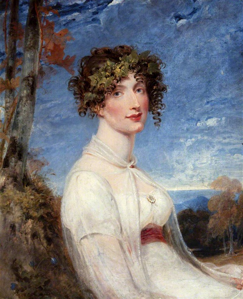 Richard Westall (1765-1836) - The Honourable Mrs Abbot Upcher, née Charlotte Wilson (1790–1857) - 800858 - National Trust