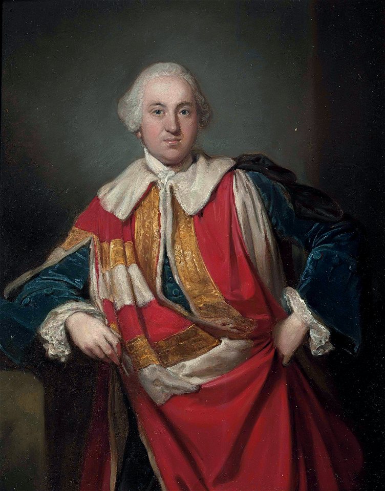 Richard, 2nd Baron Edgcumbe, by Joshua Reynolds