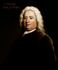 Samuel Richardson by Joseph Highmore. Free illustration for personal and commercial use.