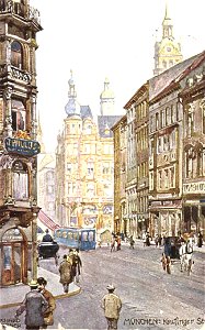 Richard Wagner München Kaufinger Straße