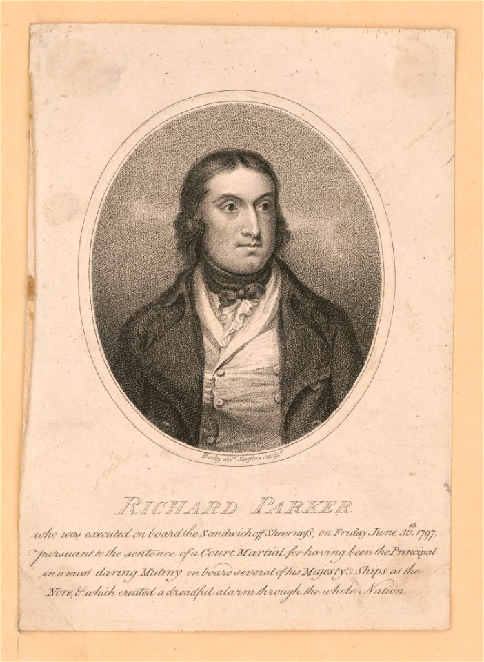 Richard Parker - Bailey delt ; Sansom sculpt. LCCN2017650447