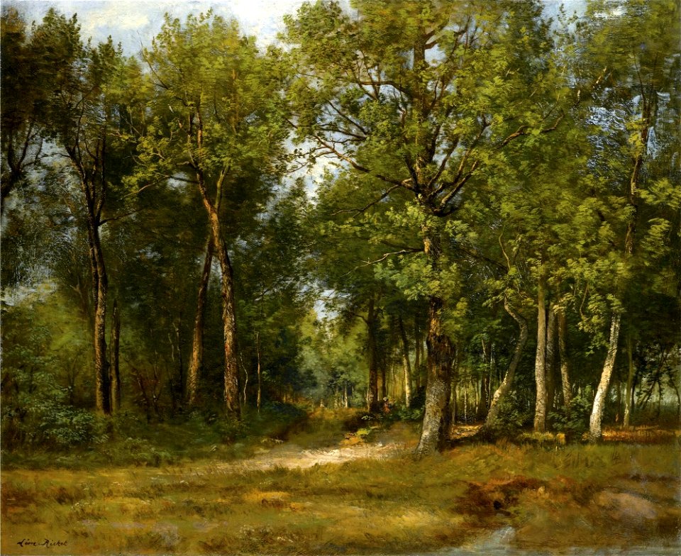 Léon Richet - Près Vimory