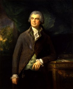 Richard Warren Gainsborough. Free illustration for personal and commercial use.