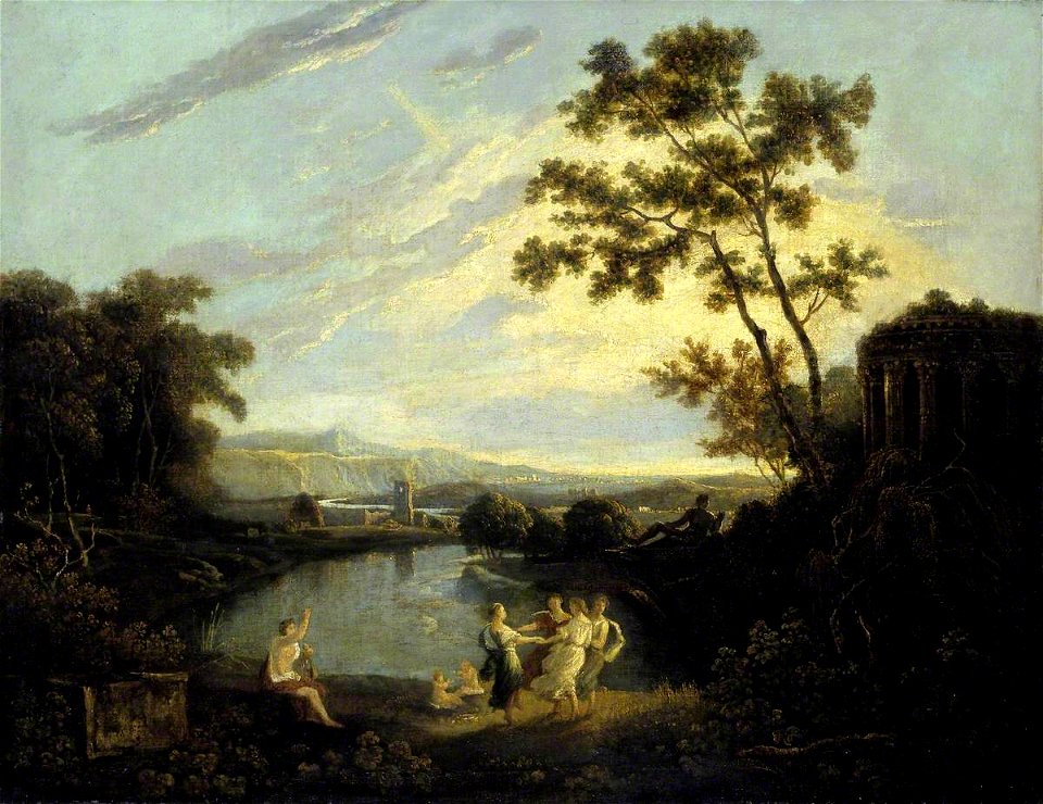 Richard Wilson (1713-1714-1782) - Apollo and the Seasons - N05551 - National Gallery