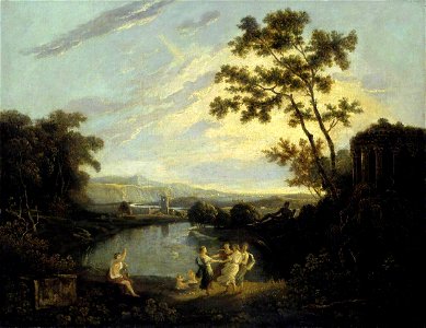 Richard Wilson (1713-1714-1782) - Apollo and the Seasons - N05551 - National Gallery
