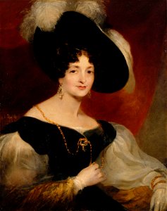 Richard Rothwell (1800-68) - Victoria, Duchess of Kent (1788-1861) - RCIN 402489 - Royal Collection
