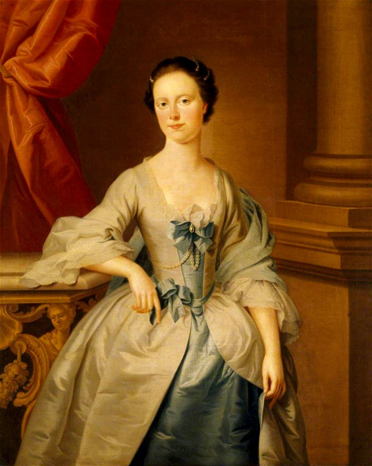 Richard Phelps (1710-1785) - Margaret Luttrell (1726–1766), Mrs Henry Fownes Luttrell - 726091 - National Trust