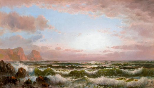 Seascape by William Trost Richards, Shannon's Fine Art Auctioneers