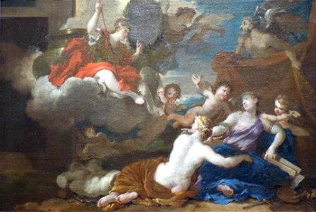 Rigaud25,Minerve et les Arts Loir