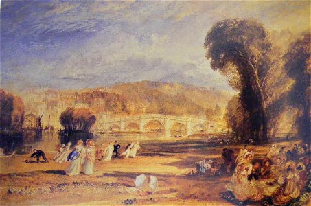 Richmond Bridge, 1808, J.M.W. Turner