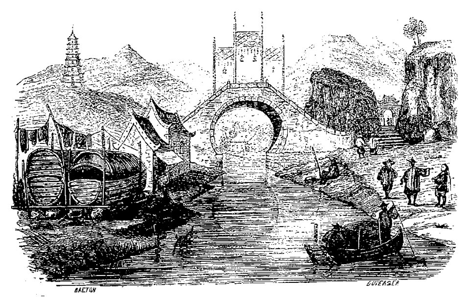 Richomme - Contes chinois, précédés d'une Esquisse pittoresque de la Chine, 1844 (page 130 crop)