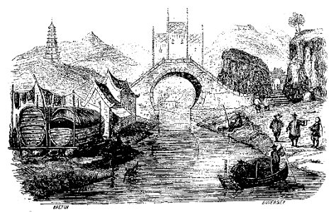 Richomme - Contes chinois, précédés d'une Esquisse pittoresque de la Chine, 1844 (page 130 crop)