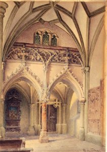 Richard Moser Kircheninneres