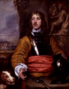Richard Neville by William Dobson