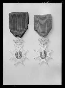 Riddarkors, II kl, Vasaorden, Sverige, m: 1889 - Livrustkammaren - 551