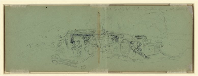 Right Sect & 3rd N.Y. Capt. Ashby 20 pdnr. LCCN2004660744