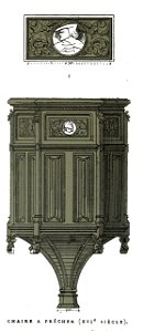 Rigny le ferron chaire Fichot 00919
