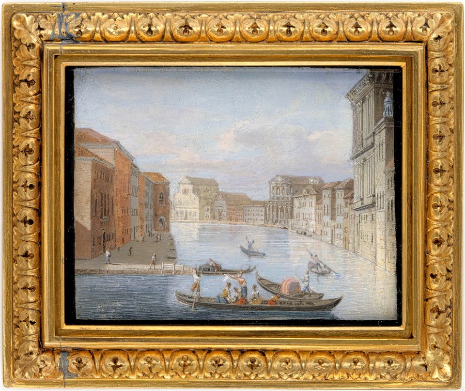 Johan Richter - View from Venedig - S 203 - Finnish National Gallery