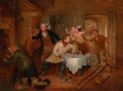 Richard Redgrave - The Deserter's Home - Google Art Project