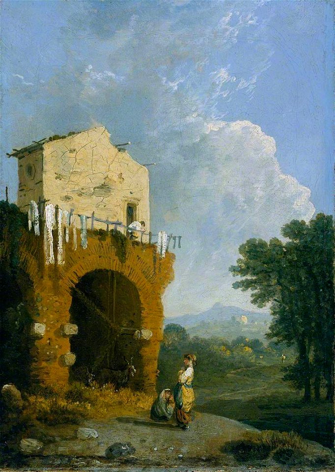 Richard Wilson (1713-1714-1782) - Hadrian's Villa - N00302 - National Gallery
