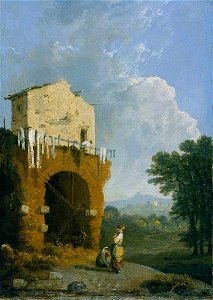 Richard Wilson (1713-1714-1782) - Hadrian's Villa - N00302 - National Gallery
