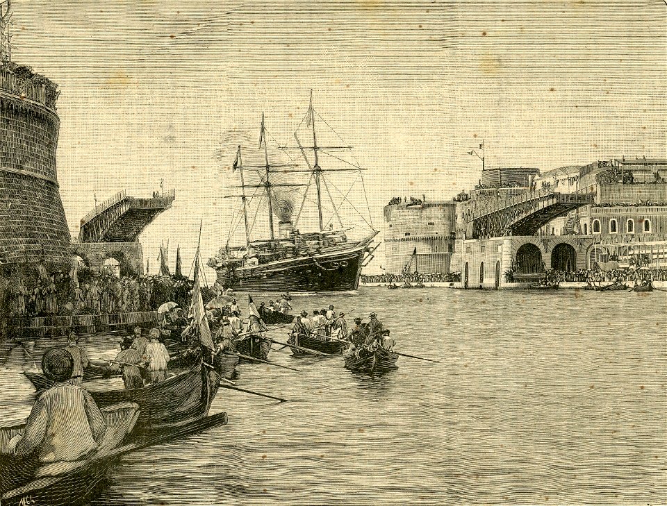 Ricordi di Re Umberto a Taranto