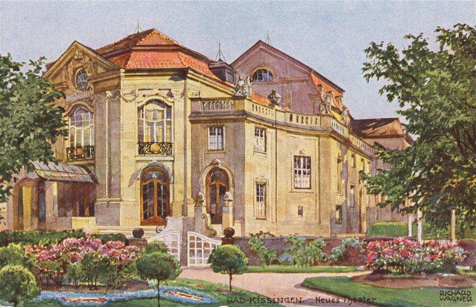 Richard Wagner Bad Kissingen Neues Theater