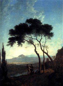 Richard Wilson The Vale of Narni