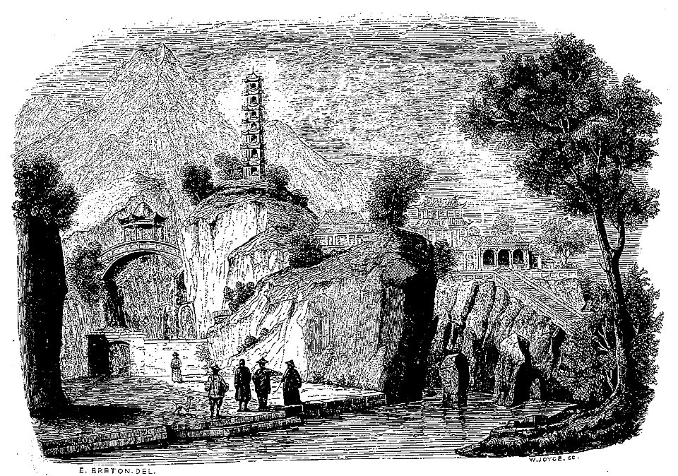 Richomme - Contes chinois, précédés d'une Esquisse pittoresque de la Chine, 1844 (page 214 crop)