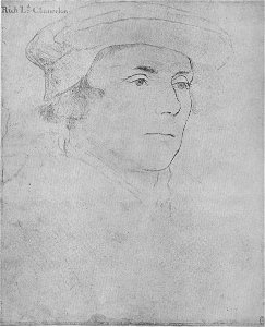 Richard, Baron Rich, by Hans Holbein the Younger