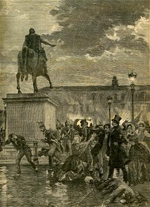 Ricordi patriotici il 14 dicembre 1847 a Napoli