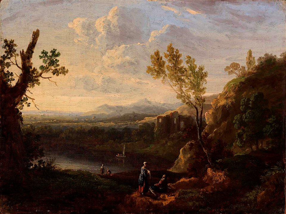 Richard Wilson - Small Landscape - 1956.11.65 - Smithsonian American Art Museum