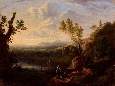 Richard Wilson - Small Landscape - 1956.11.65 - Smithsonian American Art Museum