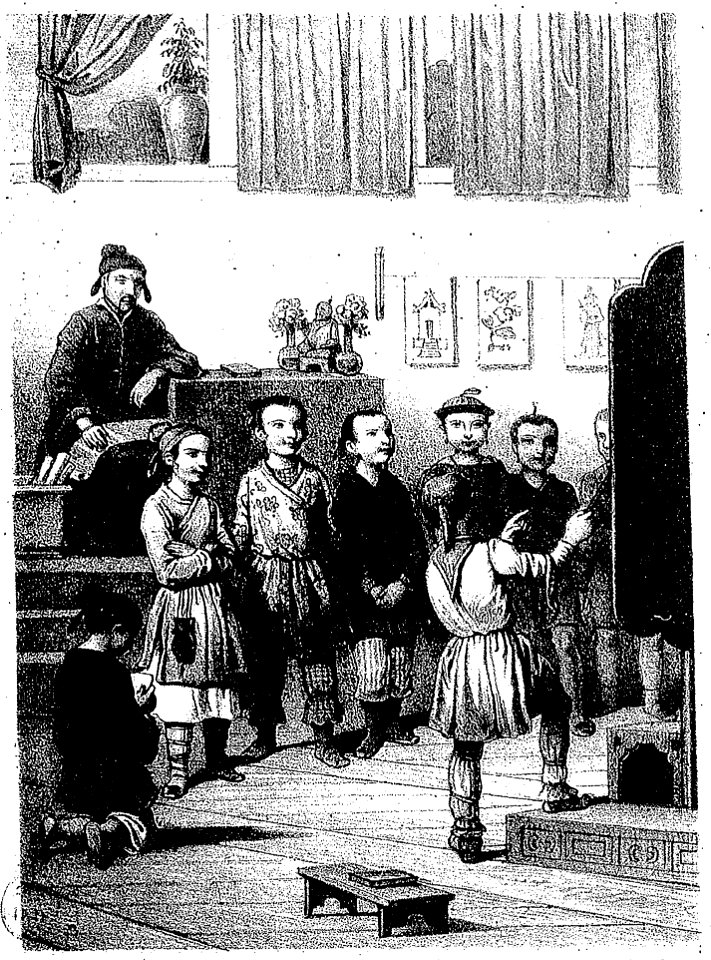 Richomme - Contes chinois, précédés d'une Esquisse pittoresque de la Chine, 1844 (page 118 crop)