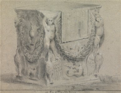 Richard Wilson - Sculpted Plinth in the Villa Medici - Google Art Project