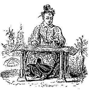 Richomme - Contes chinois, précédés d'une Esquisse pittoresque de la Chine, 1844 (page 155 crop)