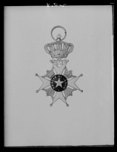 Riddarkors Nordstjärneorden - lrk 516 - Livrustkammaren - 53851